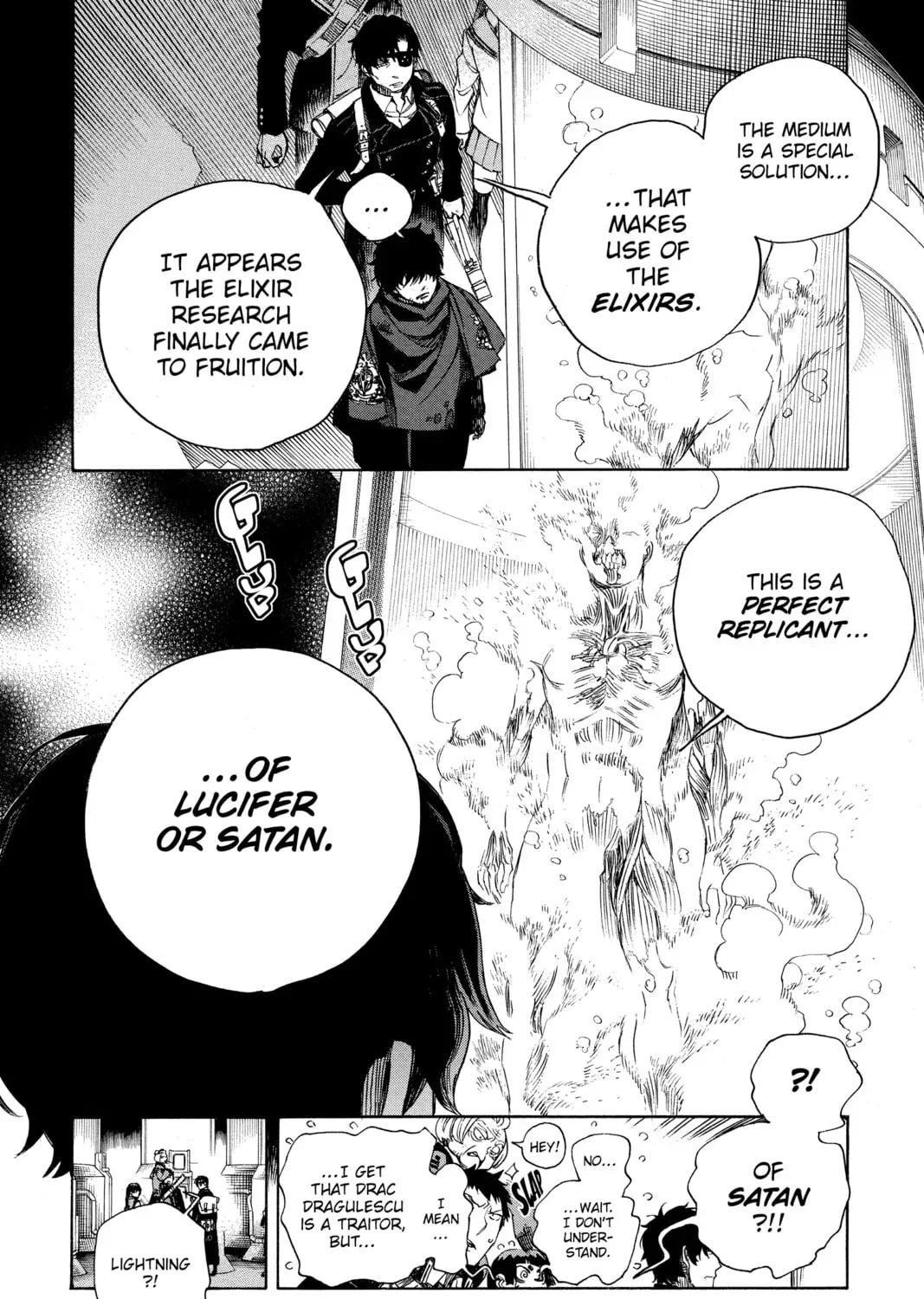 Blue Exorcist Chapter 0.4 page 53 - 