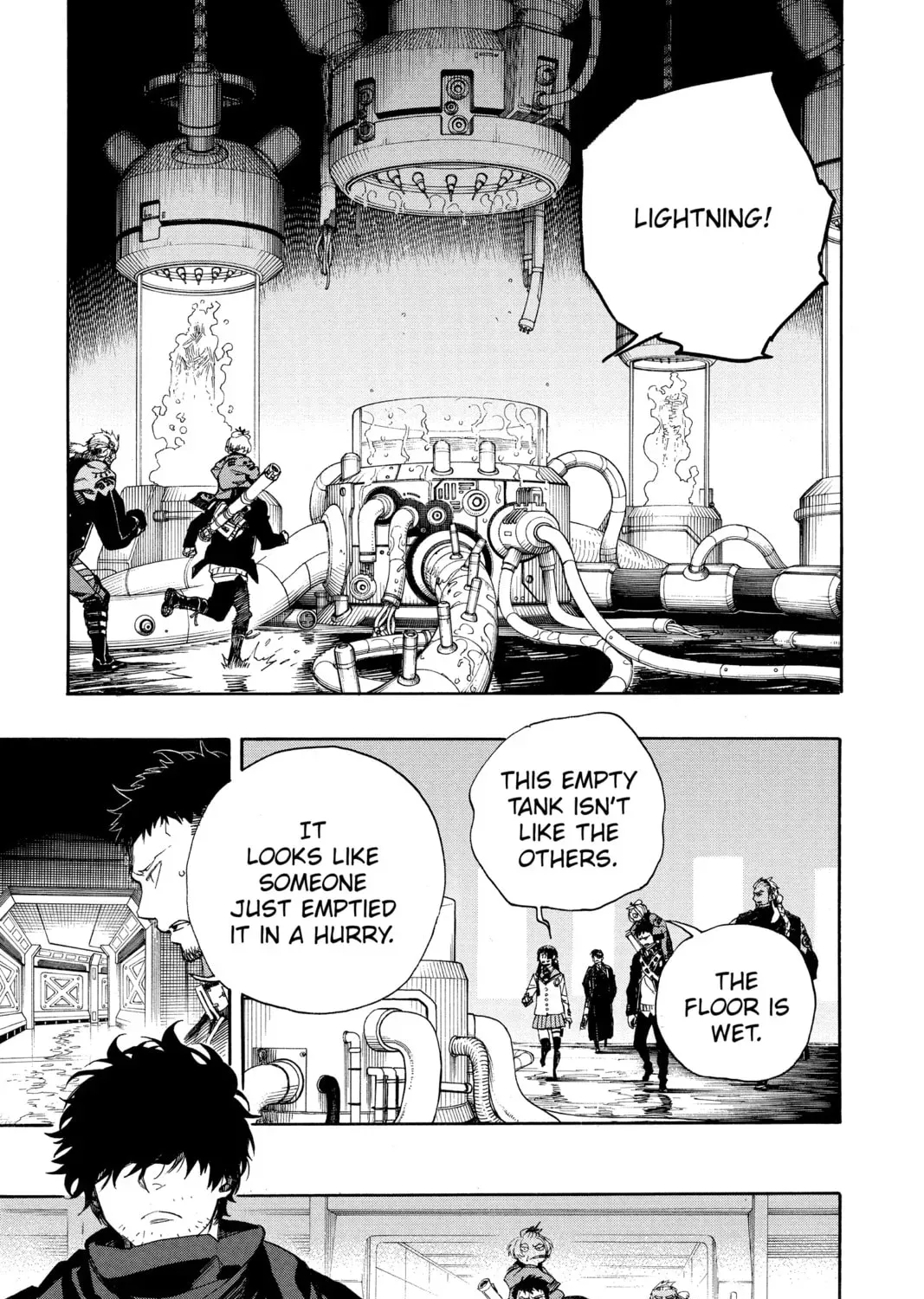 Blue Exorcist Chapter 0.4 page 55 - 