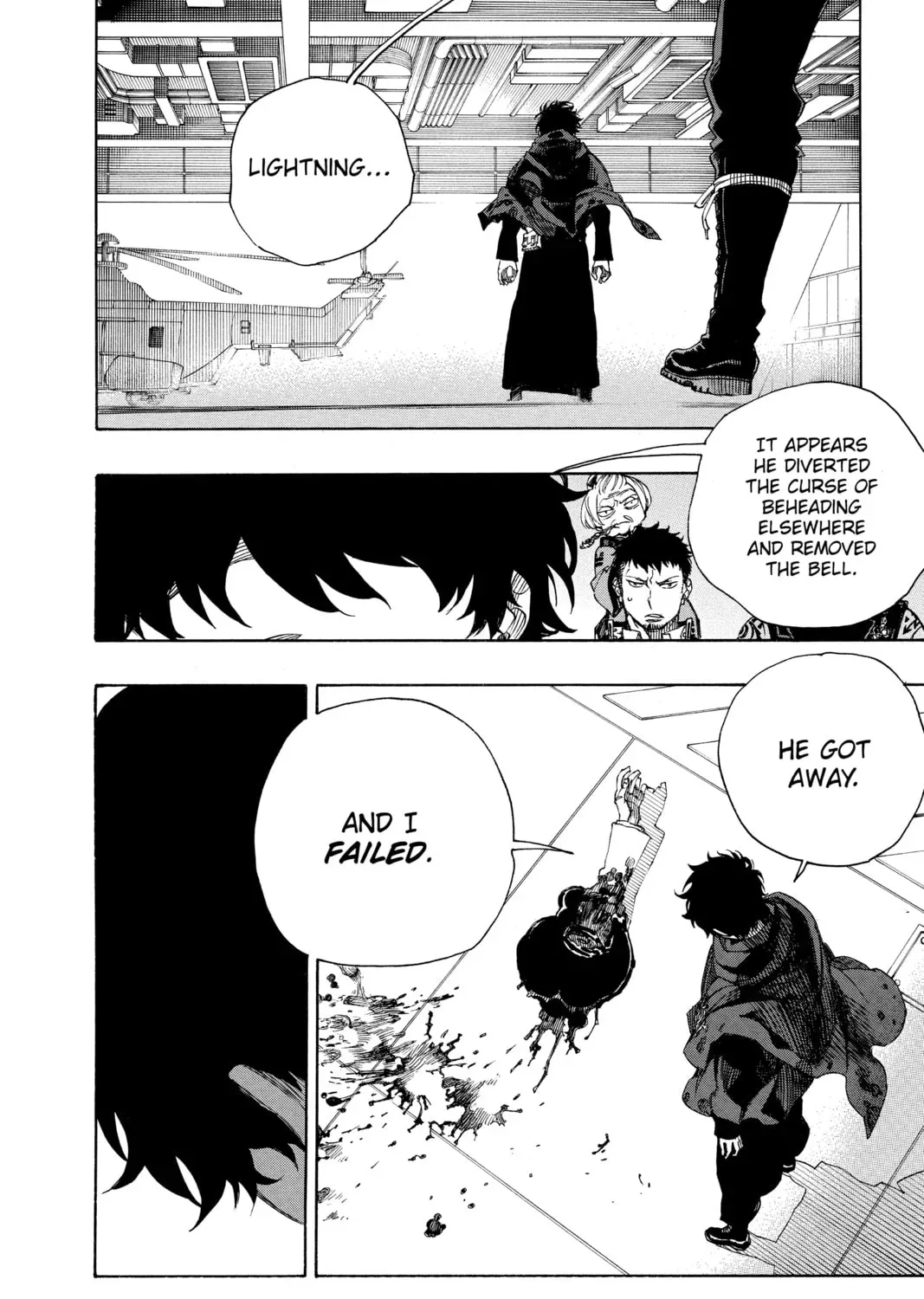 Blue Exorcist Chapter 0.4 page 57 - 