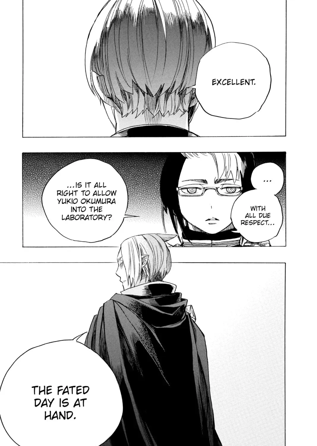 Blue Exorcist Chapter 0.4 page 63 - 