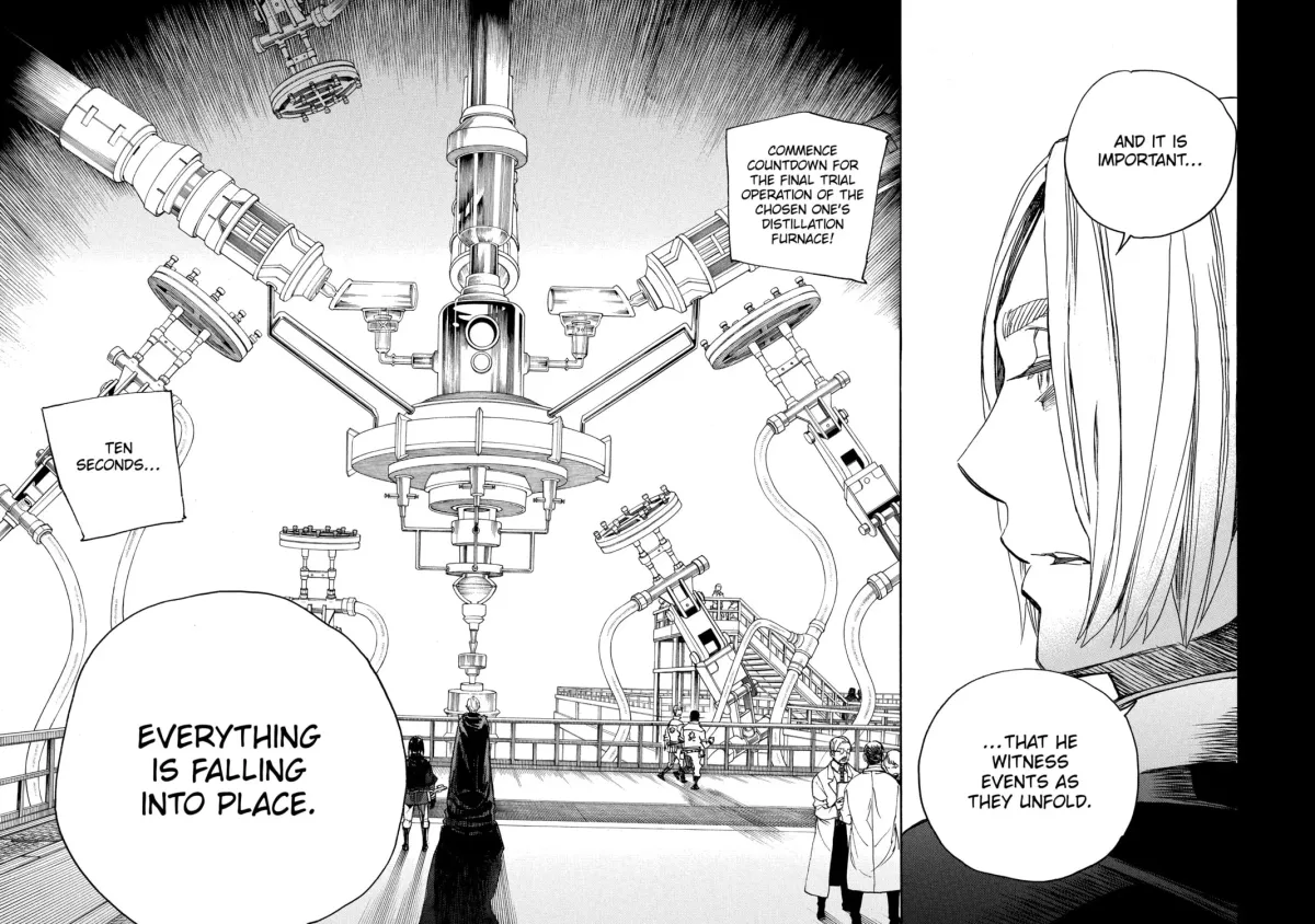 Blue Exorcist Chapter 0.4 page 65 - 