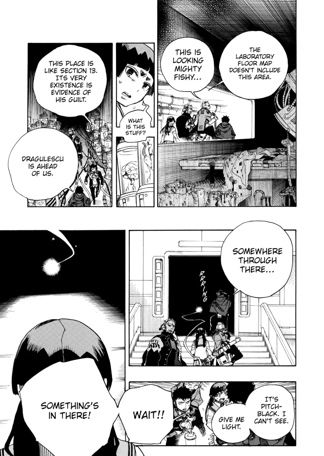Blue Exorcist Chapter 0.4 page 9 - 