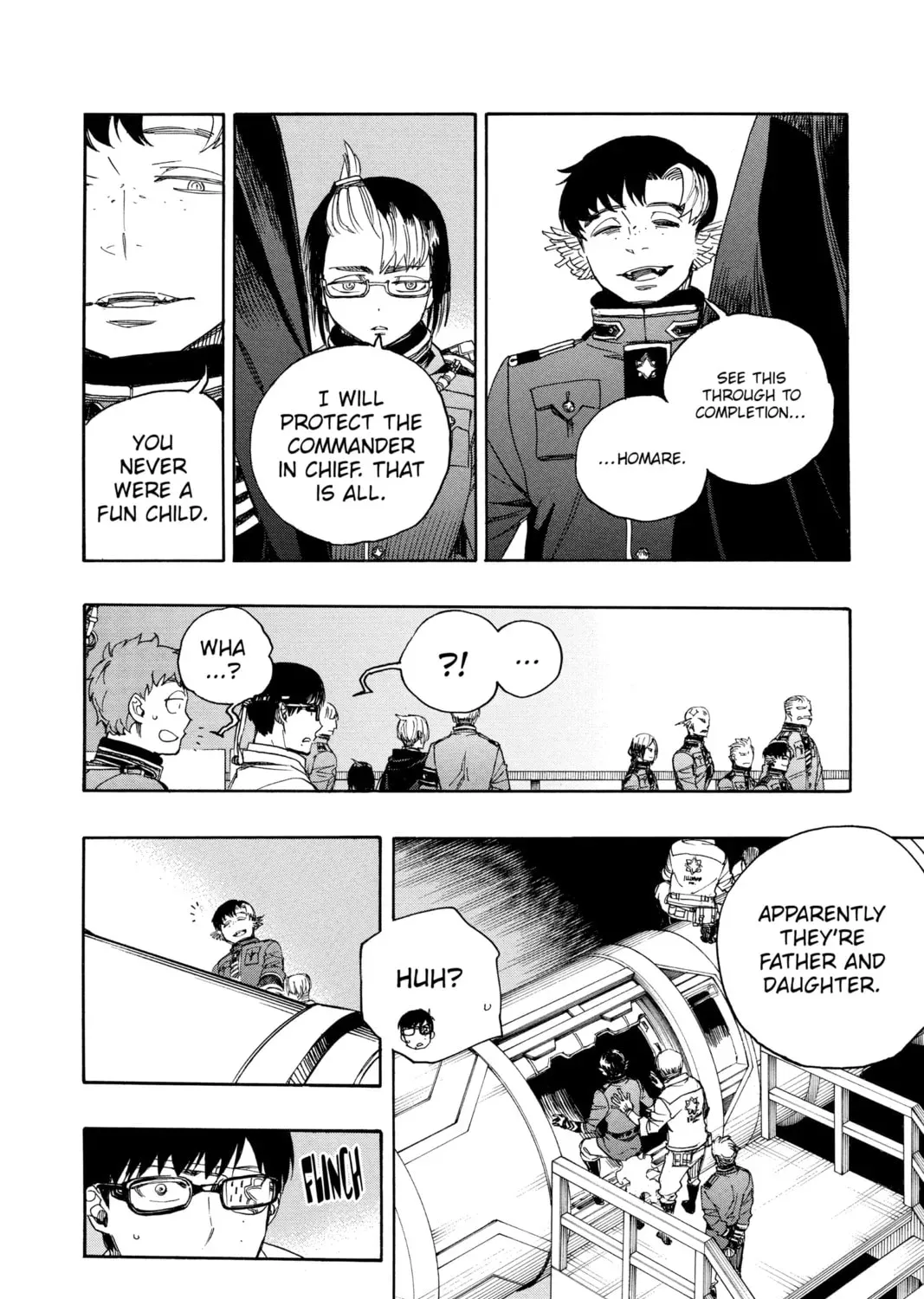 Blue Exorcist Chapter 0.5 page 11 - 