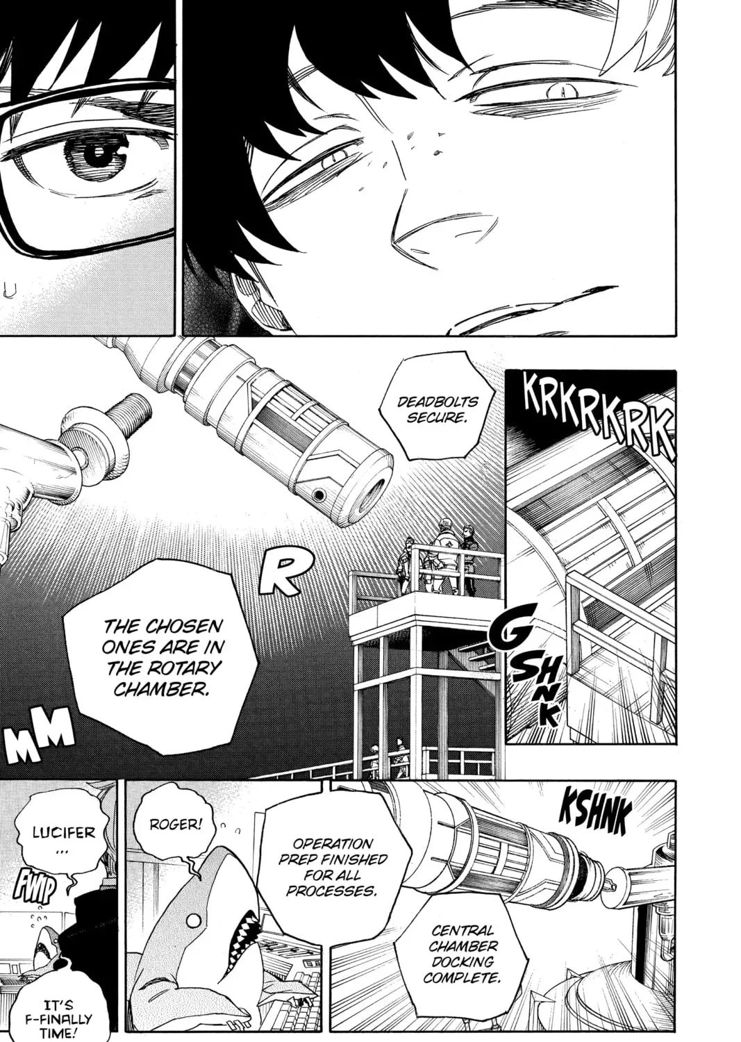 Blue Exorcist Chapter 0.5 page 13 - 