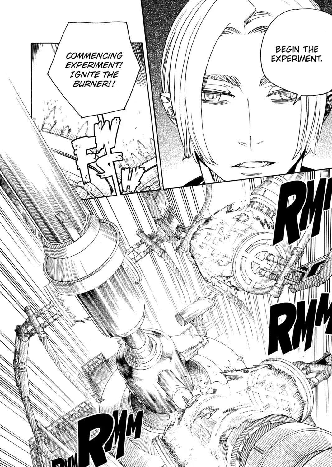 Blue Exorcist Chapter 0.5 page 15 - 