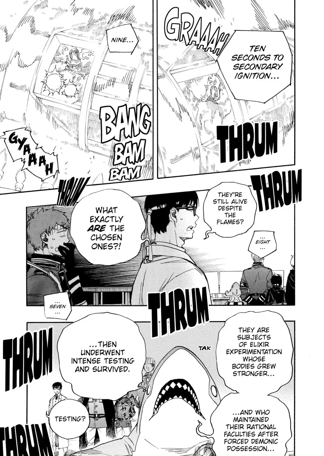 Blue Exorcist Chapter 0.5 page 17 - 