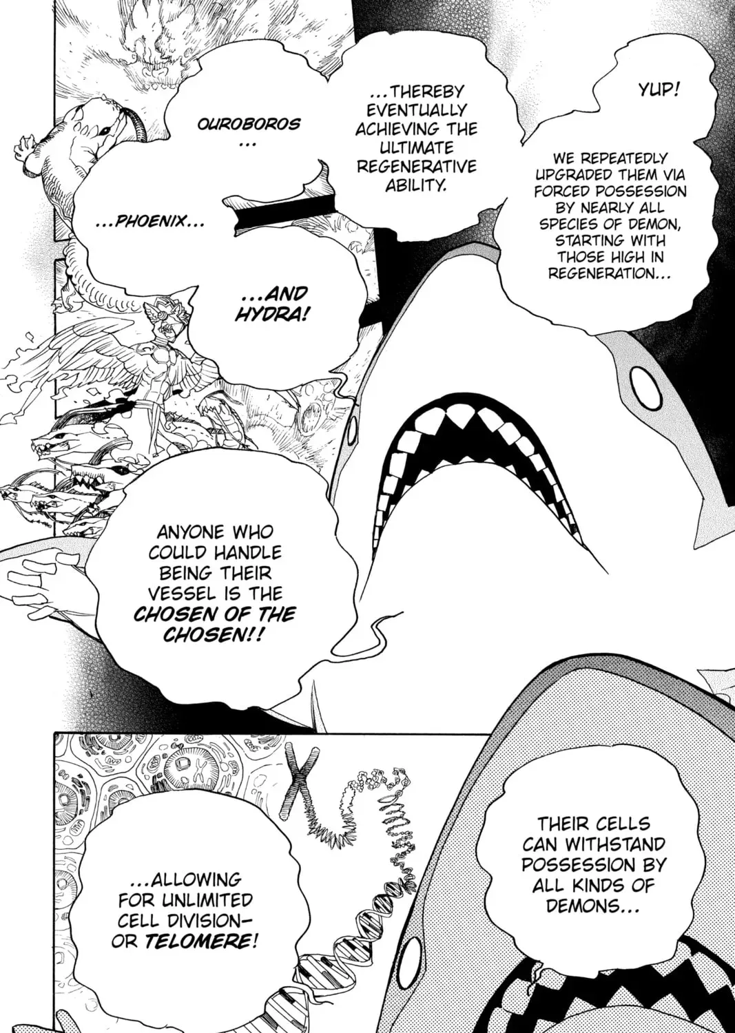 Blue Exorcist Chapter 0.5 page 19 - 