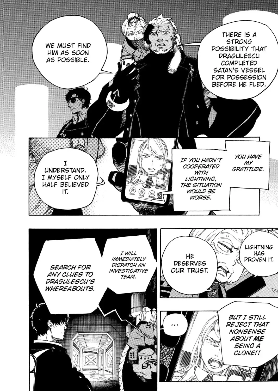 Blue Exorcist Chapter 0.5 page 3 - 