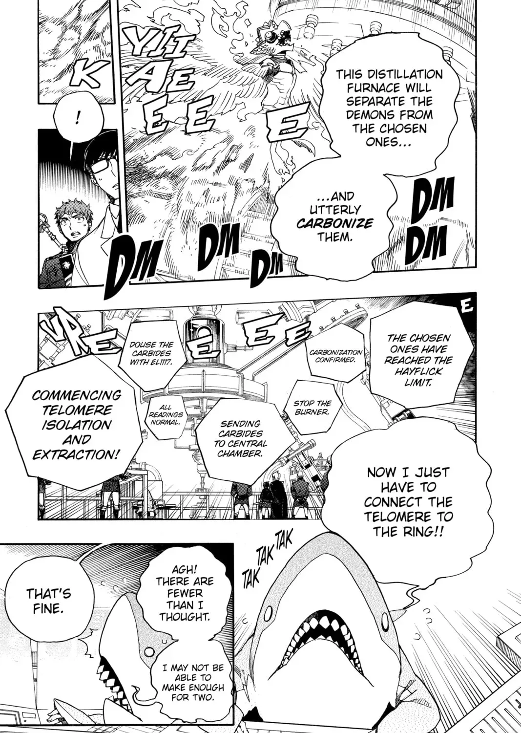 Blue Exorcist Chapter 0.5 page 21 - 