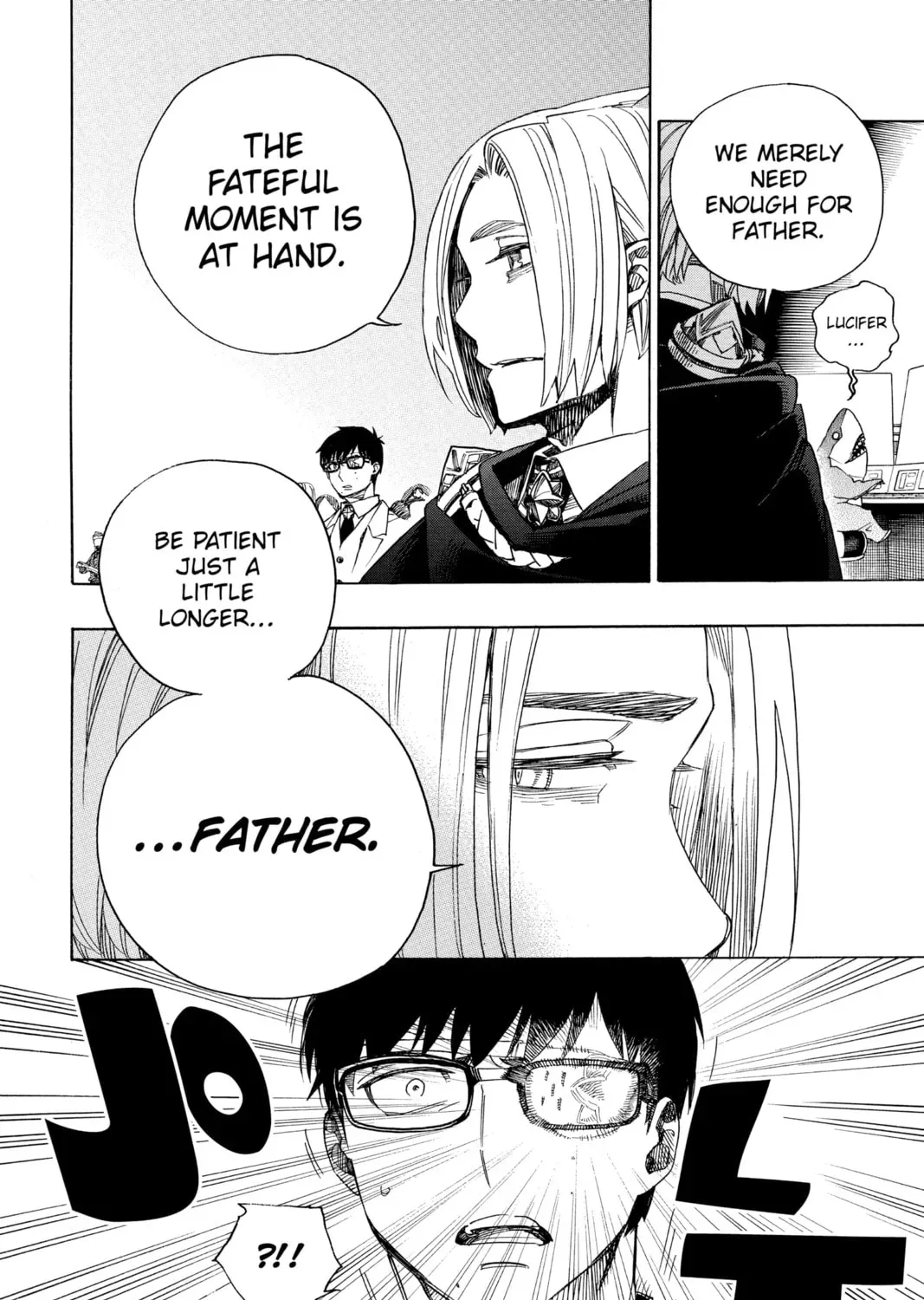 Blue Exorcist Chapter 0.5 page 23 - 