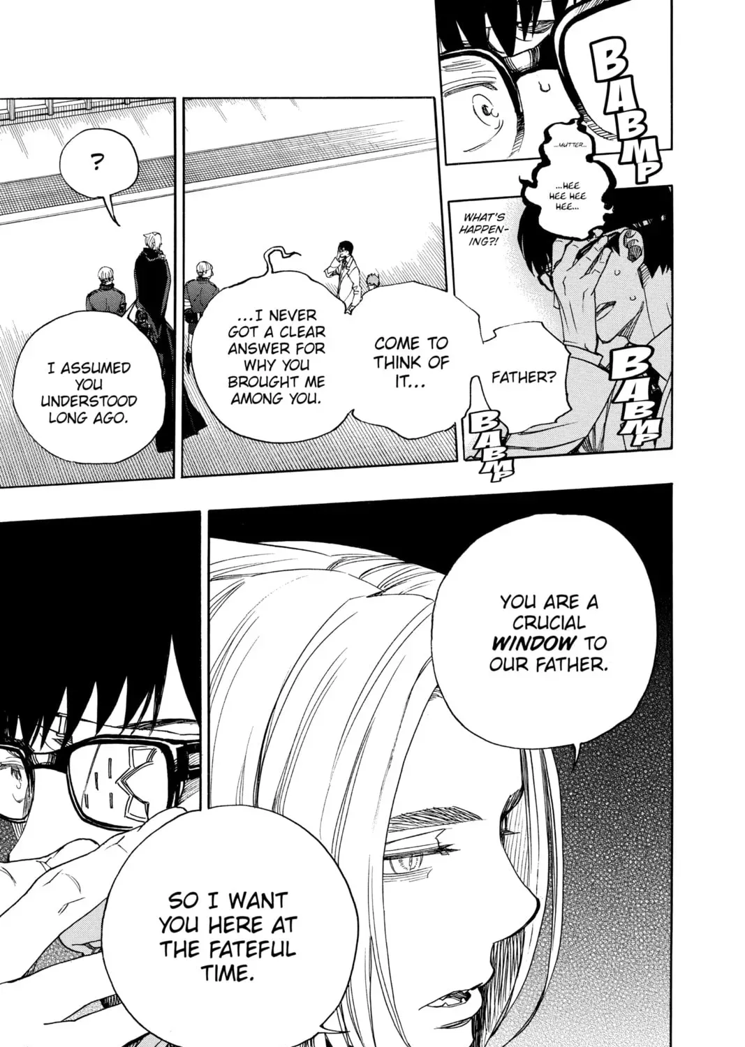 Blue Exorcist Chapter 0.5 page 25 - 