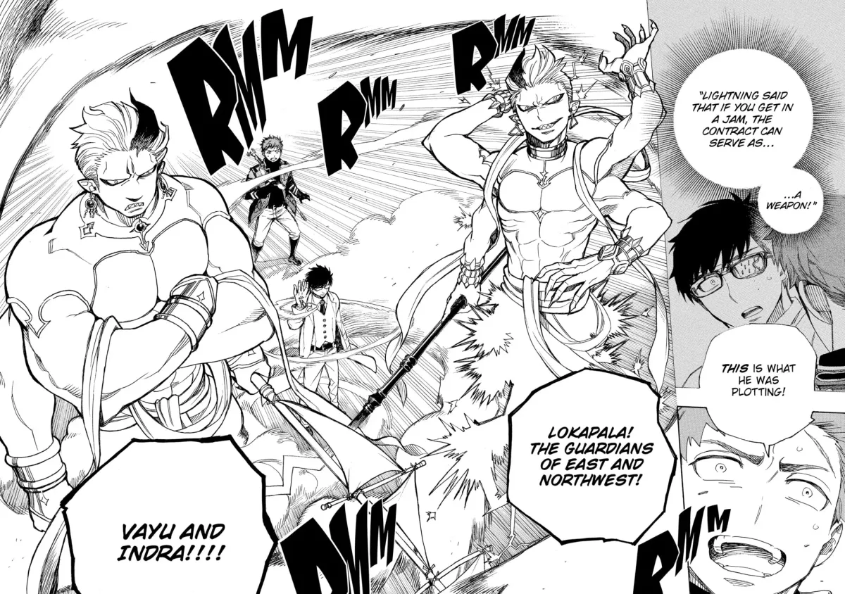 Blue Exorcist Chapter 0.5 page 31 - 