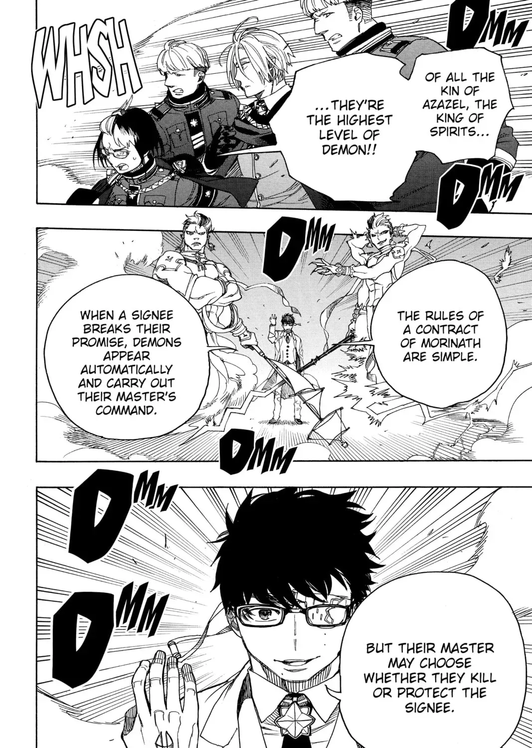 Blue Exorcist Chapter 0.5 page 33 - 