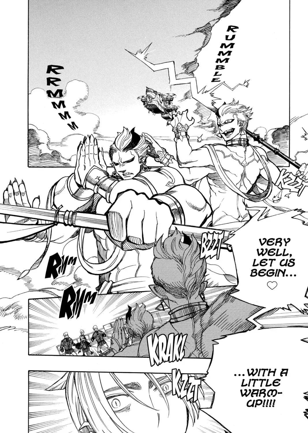 Blue Exorcist Chapter 0.5 page 37 - 