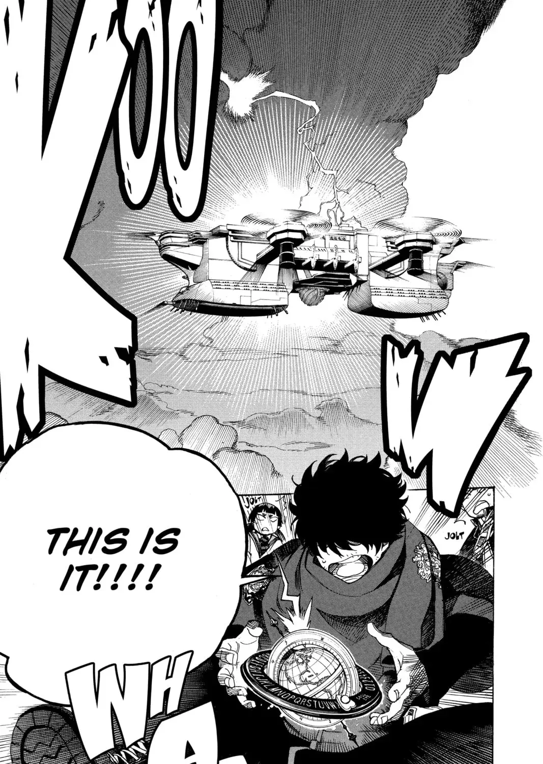 Blue Exorcist Chapter 0.5 page 39 - 