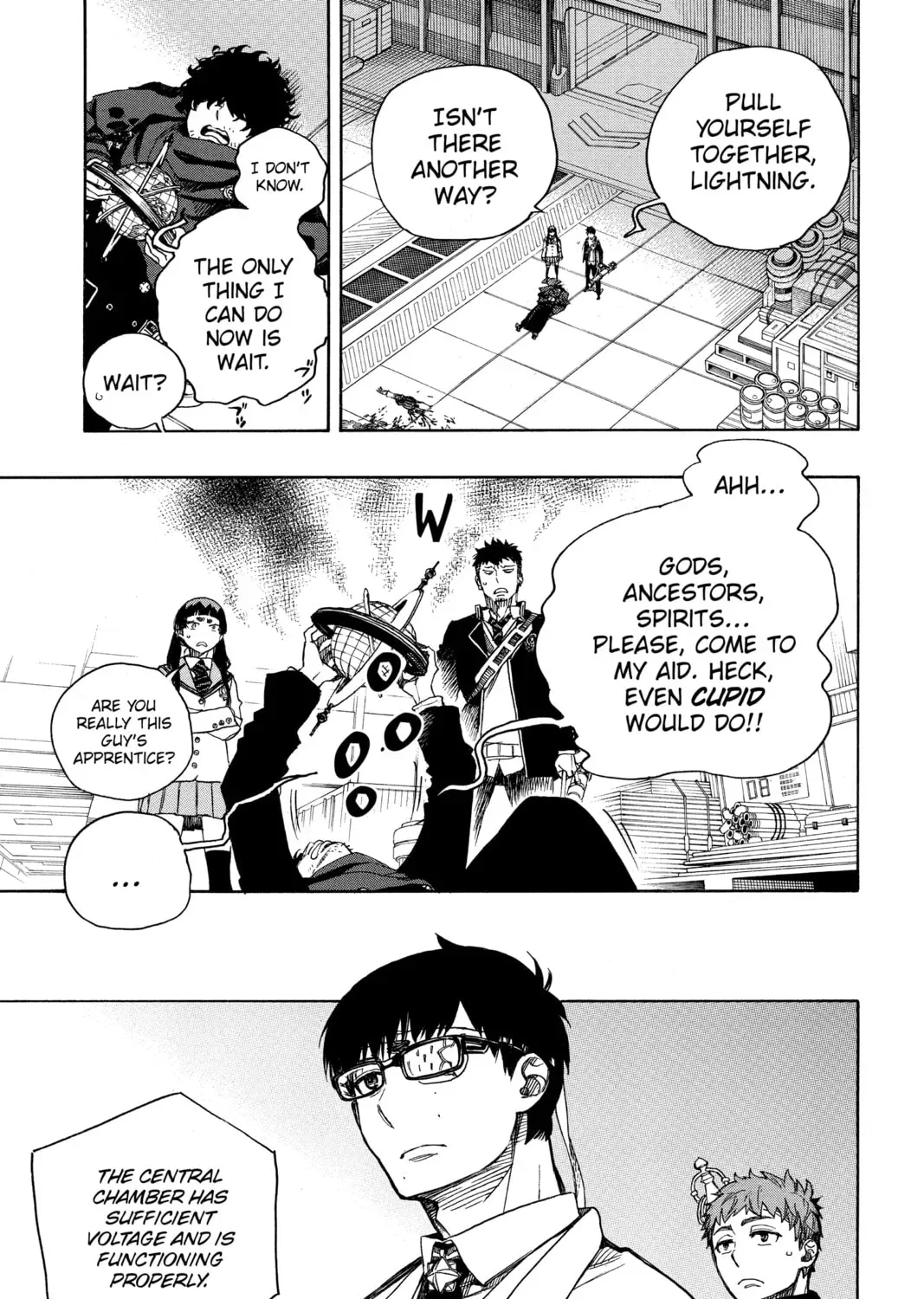 Blue Exorcist Chapter 0.5 page 5 - 
