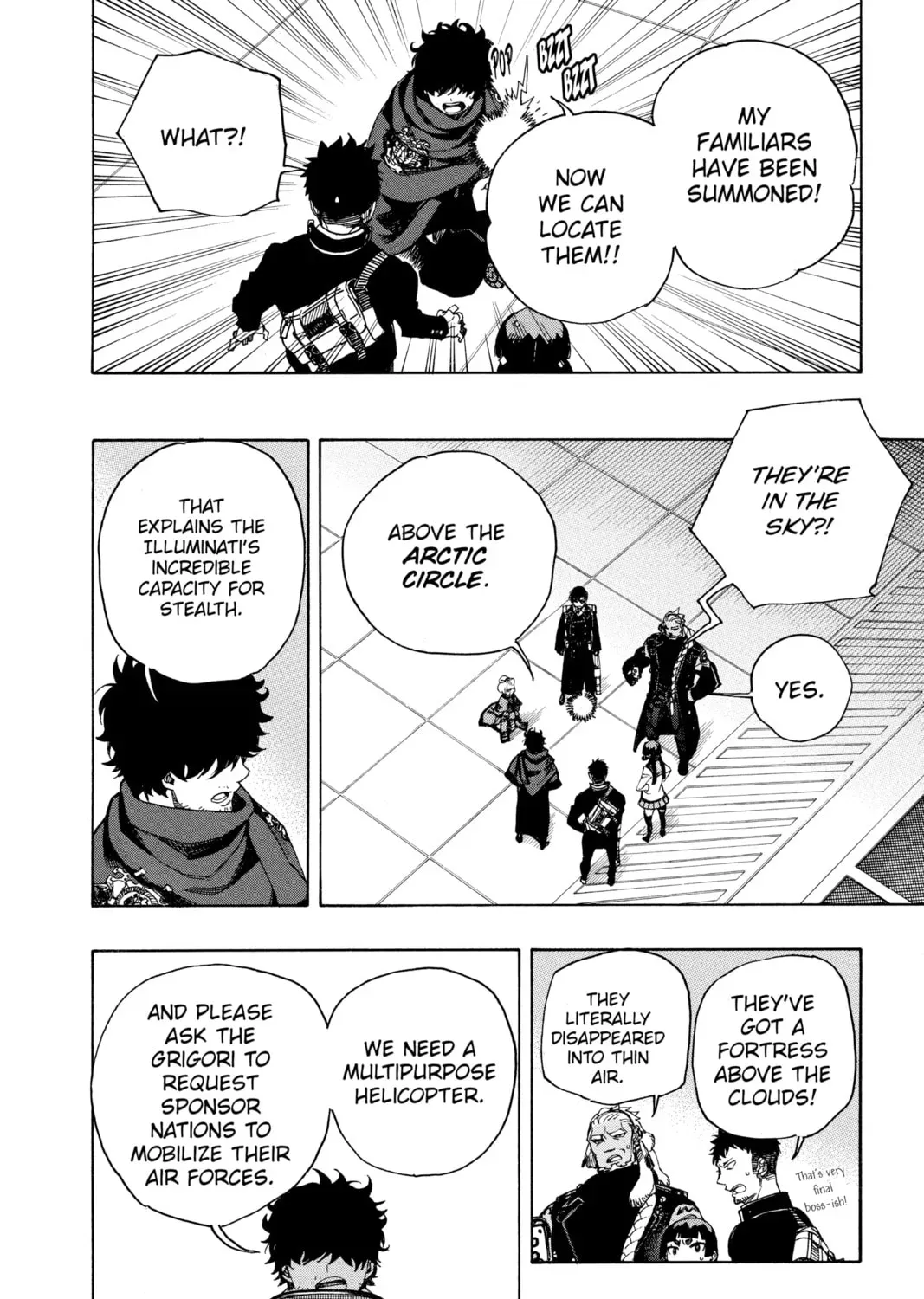 Blue Exorcist Chapter 0.5 page 41 - 
