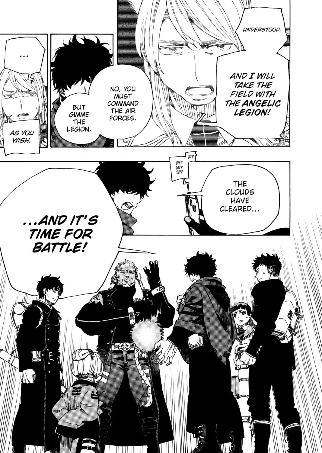 Blue Exorcist Chapter 0.5 page 43 - 