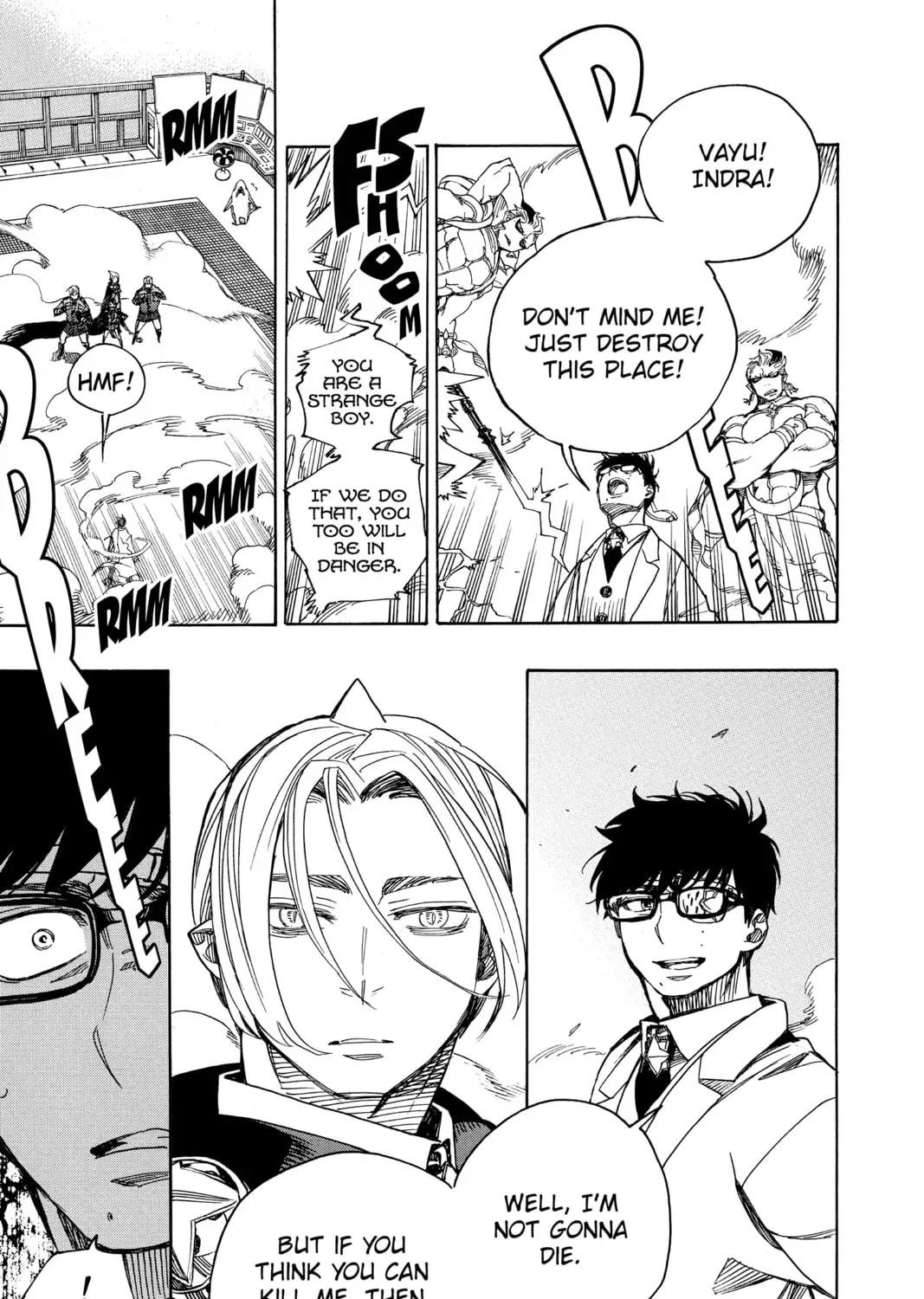 Blue Exorcist Chapter 0.5 page 47 - 