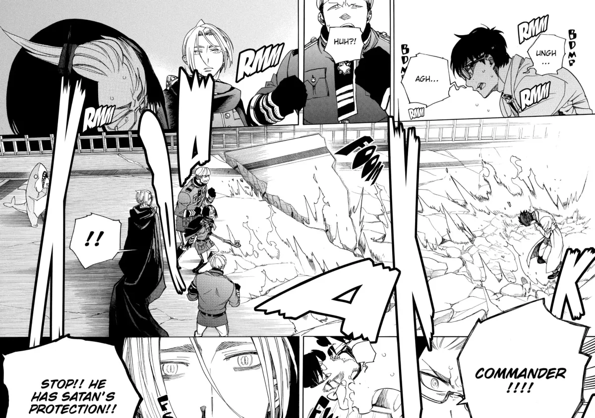 Blue Exorcist Chapter 0.5 page 49 - 