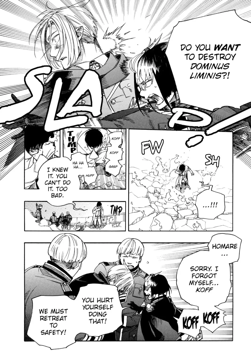Blue Exorcist Chapter 0.5 page 51 - 