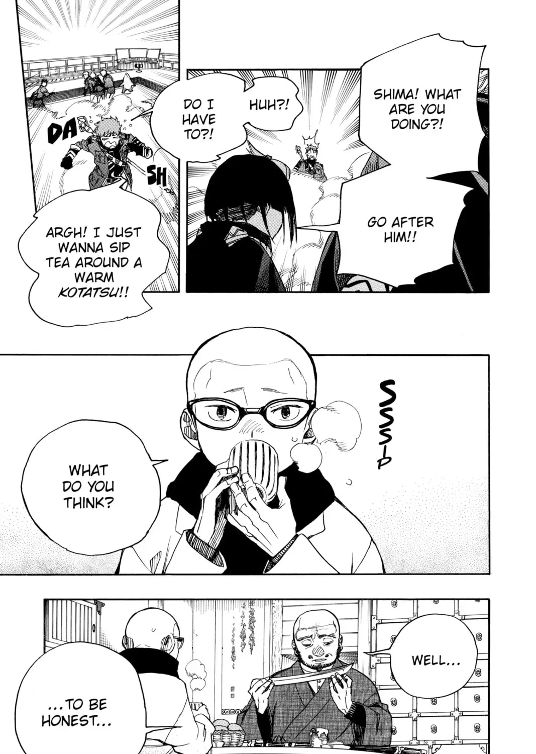 Blue Exorcist Chapter 0.5 page 53 - 