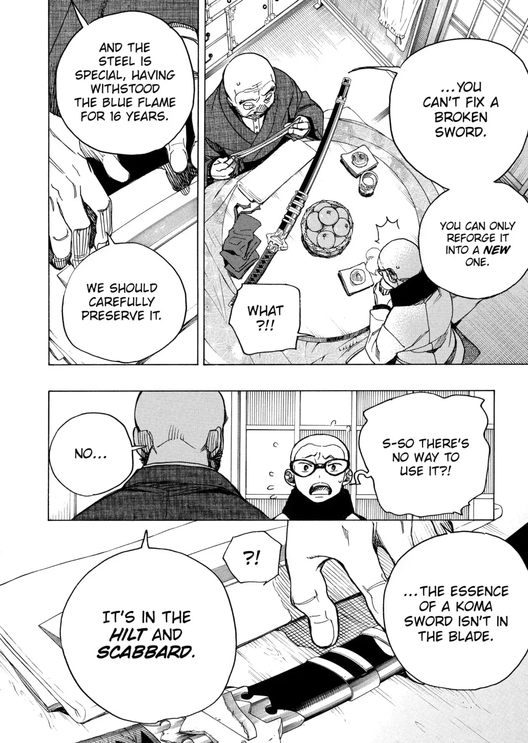 Blue Exorcist Chapter 0.5 page 55 - 