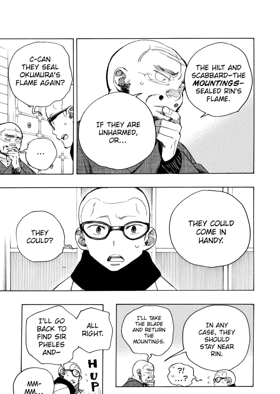 Blue Exorcist Chapter 0.5 page 57 - 