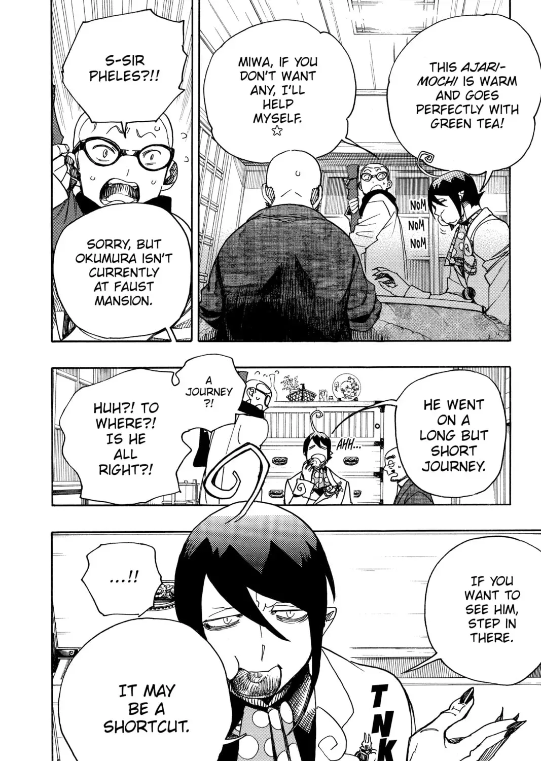 Blue Exorcist Chapter 0.5 page 59 - 