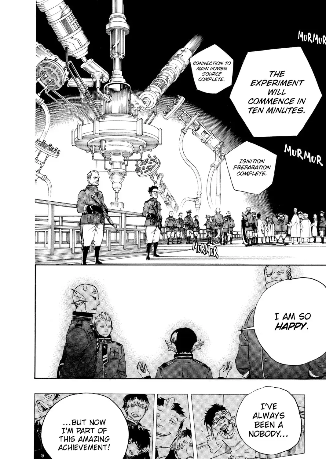 Blue Exorcist Chapter 0.5 page 7 - 