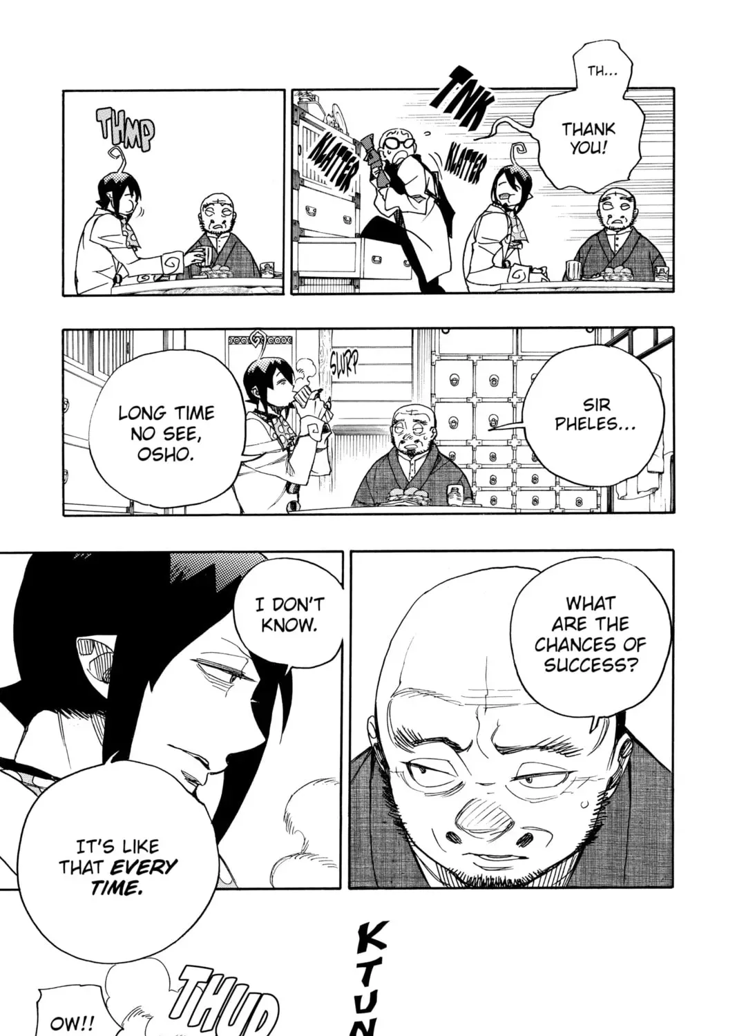 Blue Exorcist Chapter 0.5 page 61 - 