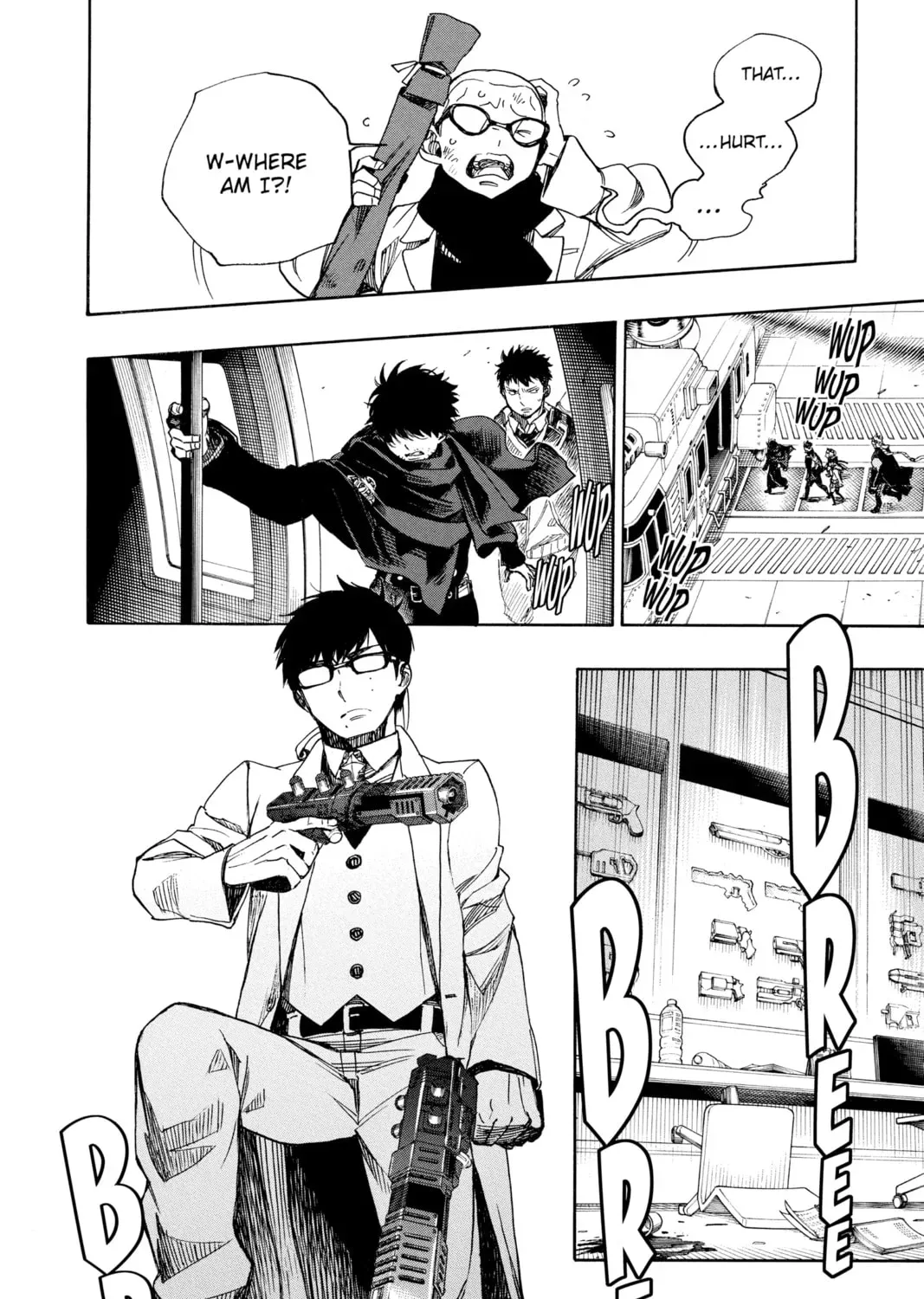 Blue Exorcist Chapter 0.5 page 63 - 