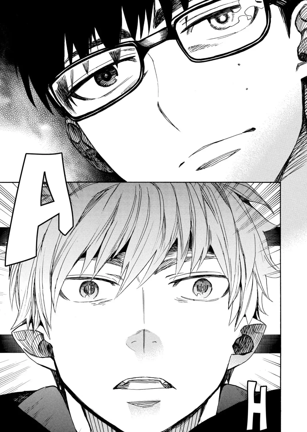 Blue Exorcist Chapter 0.5 page 65 - 
