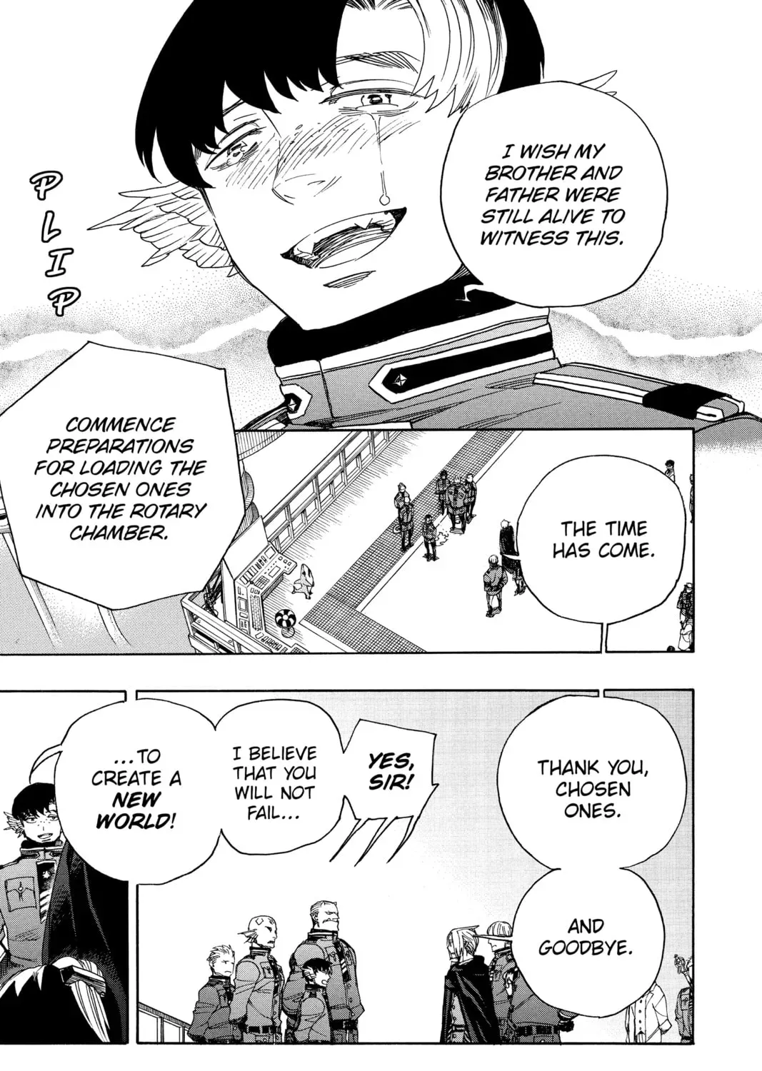 Blue Exorcist Chapter 0.5 page 9 - 