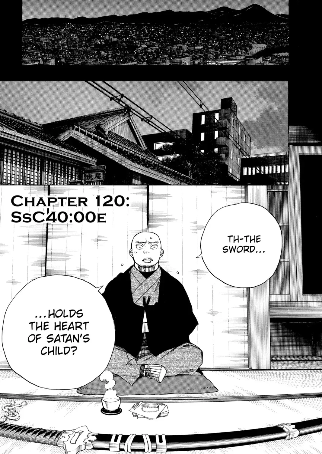 Blue Exorcist Chapter 0.6 page 1 - 