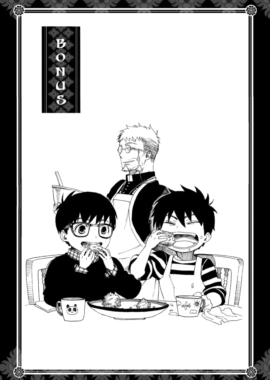 Blue Exorcist Chapter 0.6 page 103 - 