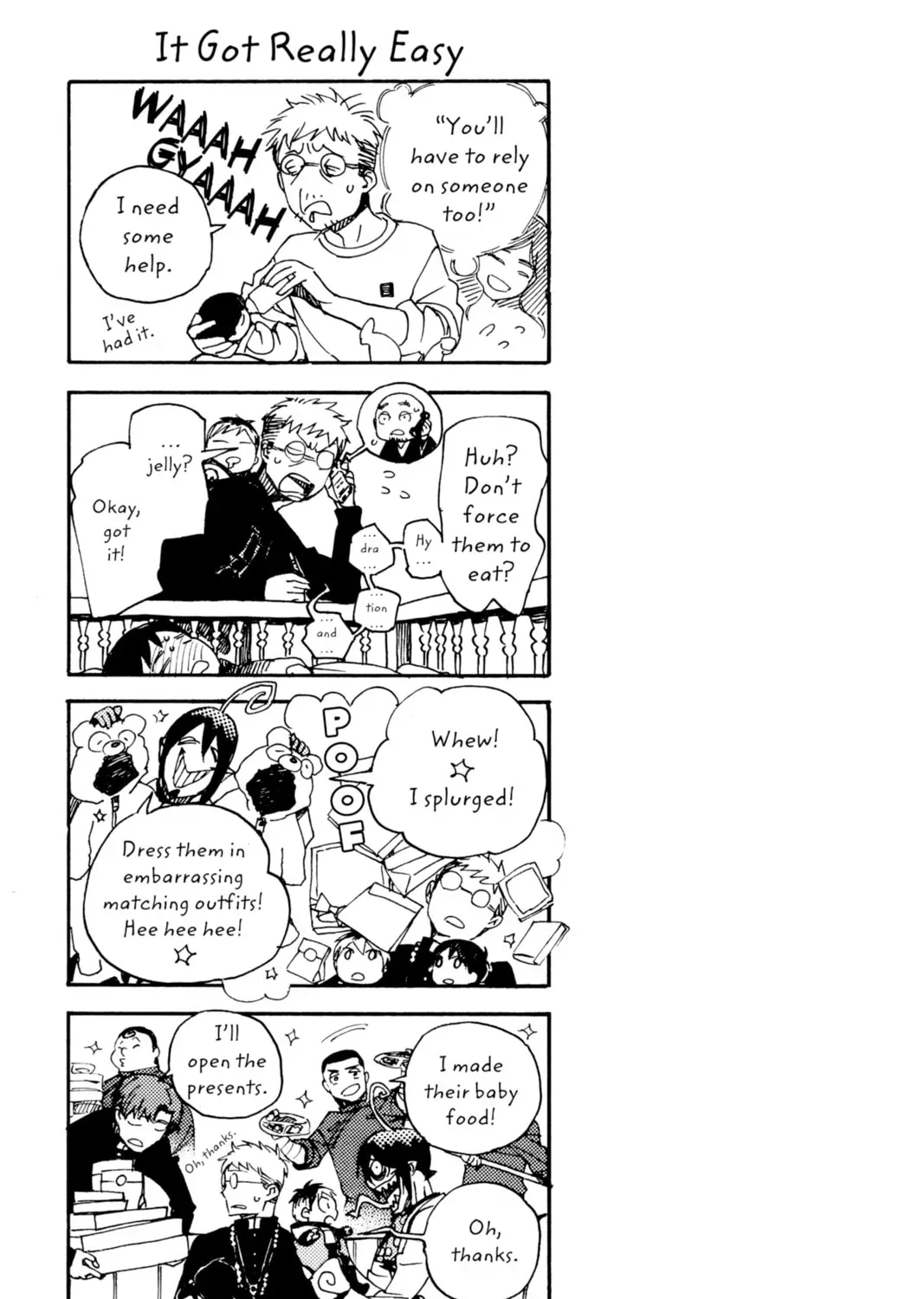 Blue Exorcist Chapter 0.6 page 115 - 