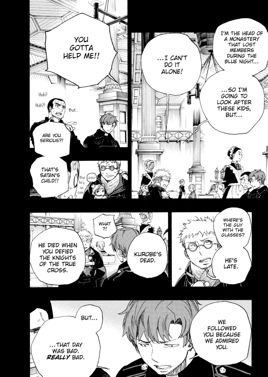 Blue Exorcist Chapter 0.6 page 19 - 