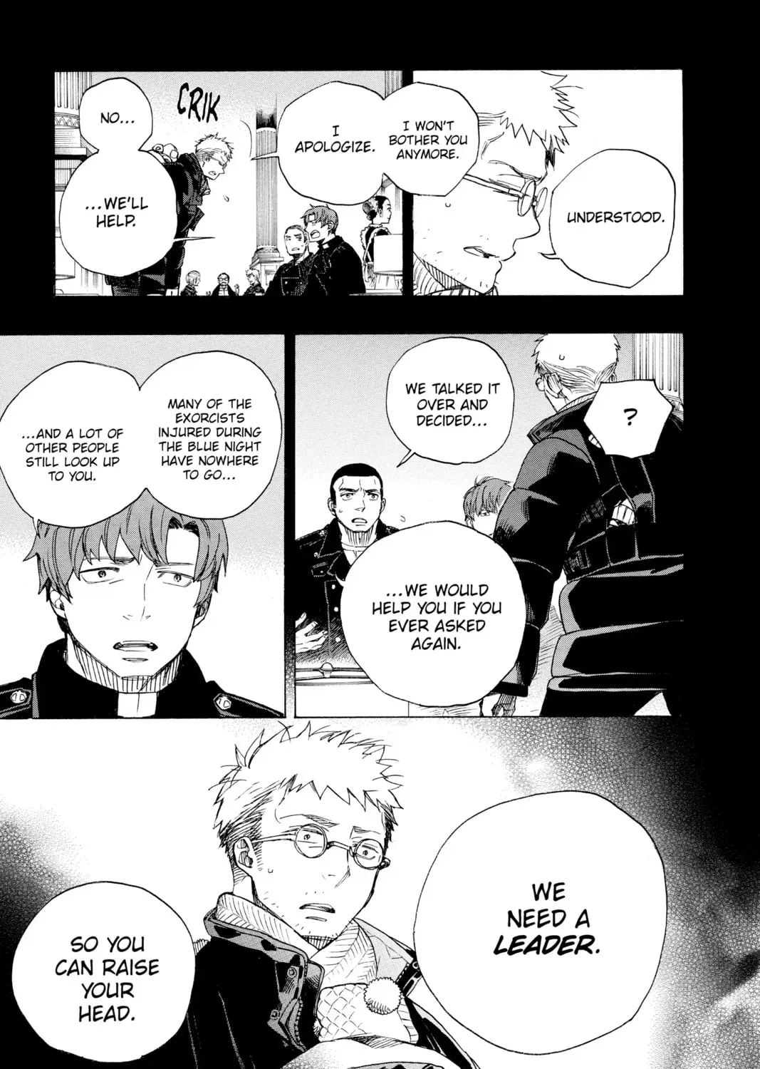 Blue Exorcist Chapter 0.6 page 21 - 
