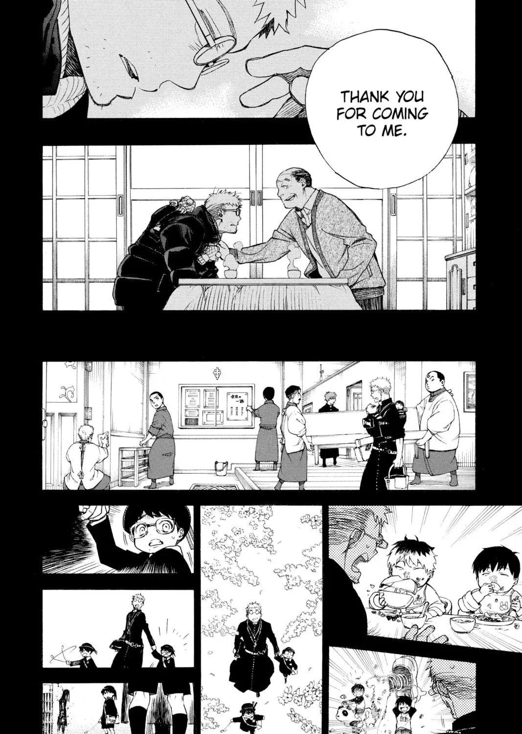 Blue Exorcist Chapter 0.6 page 23 - 