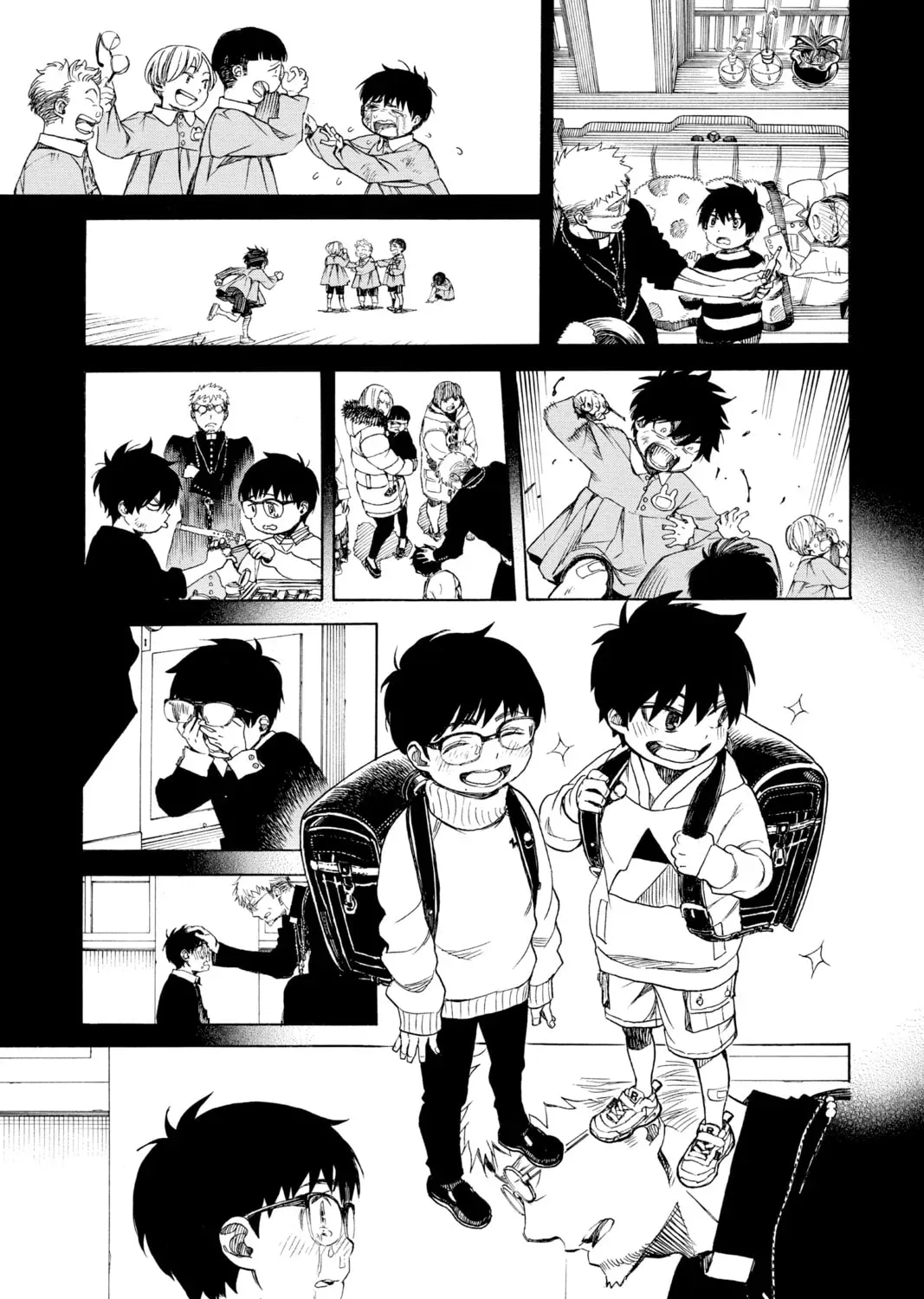 Blue Exorcist Chapter 0.6 page 25 - 