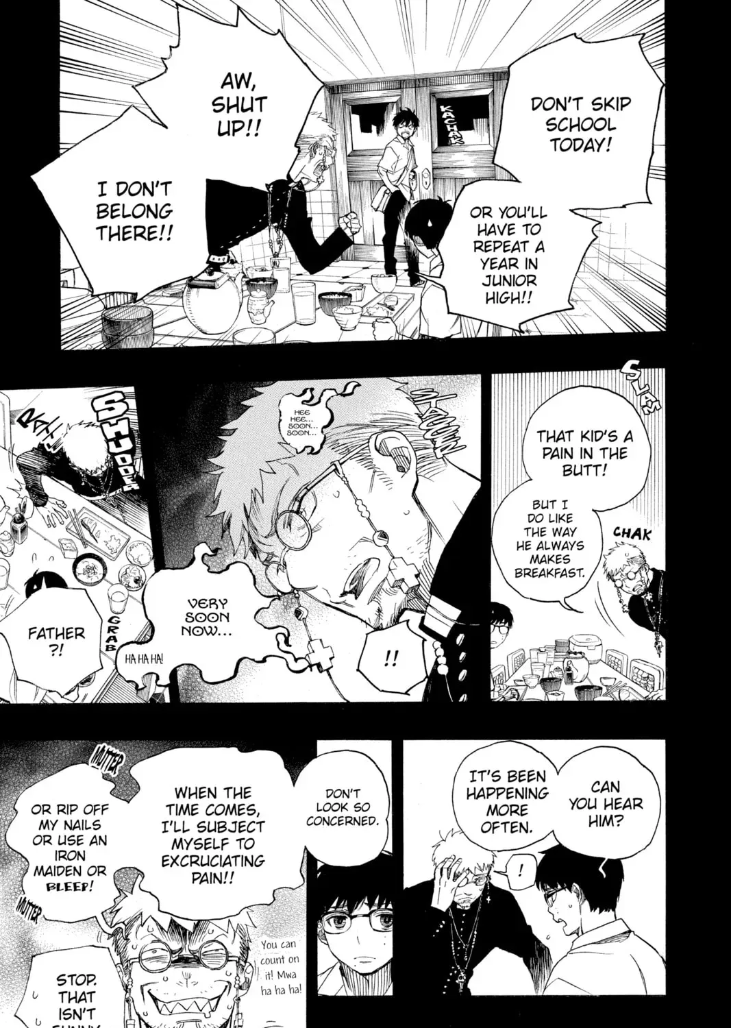 Blue Exorcist Chapter 0.6 page 29 - 