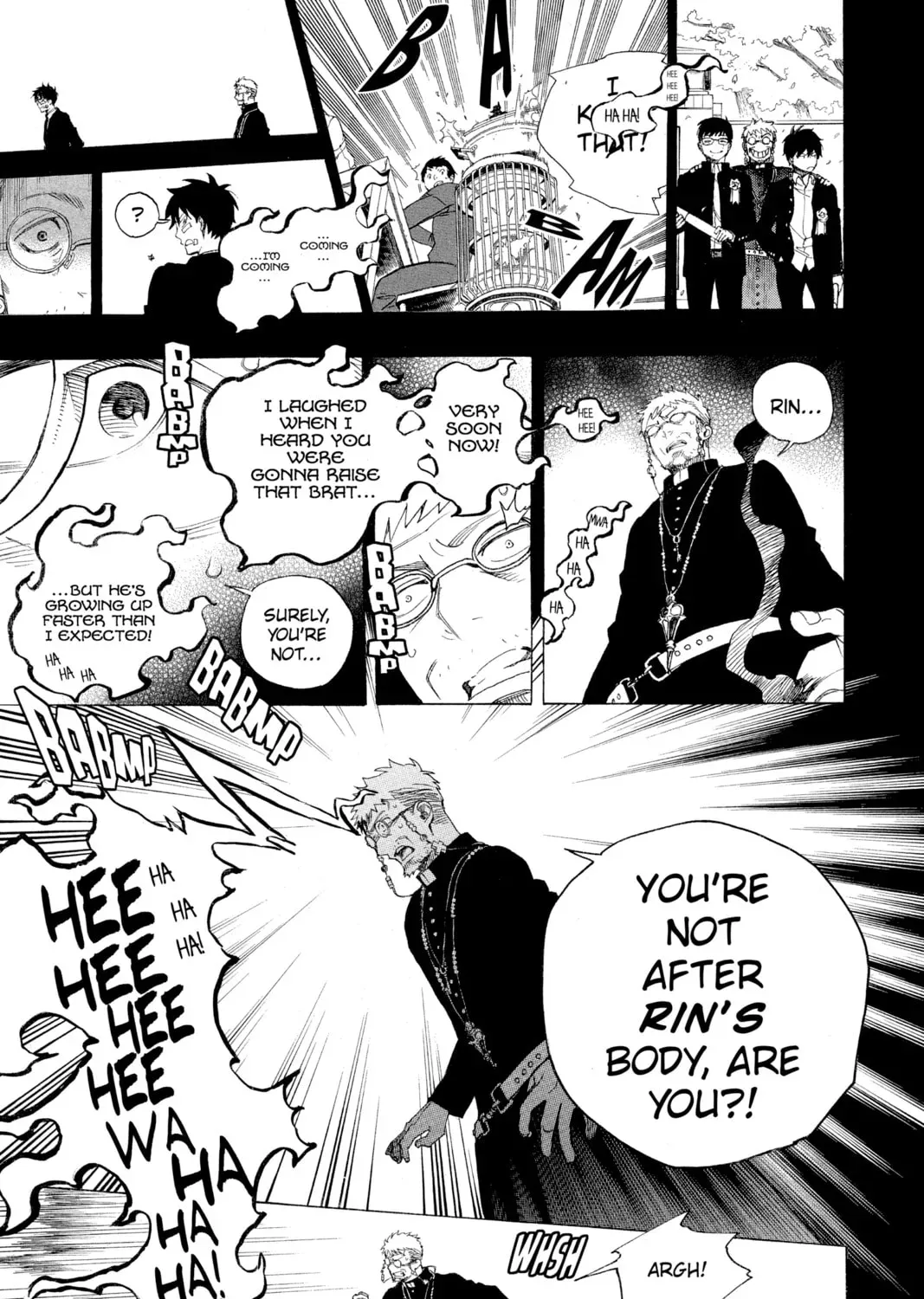 Blue Exorcist Chapter 0.6 page 33 - 