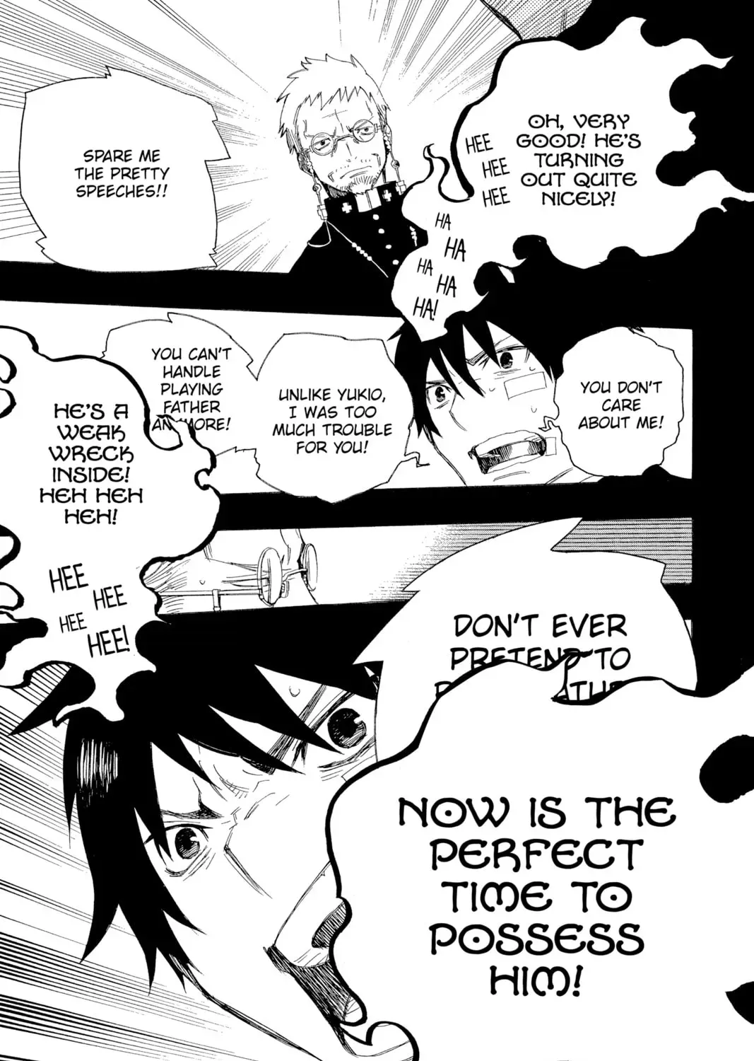 Blue Exorcist Chapter 0.6 page 37 - 