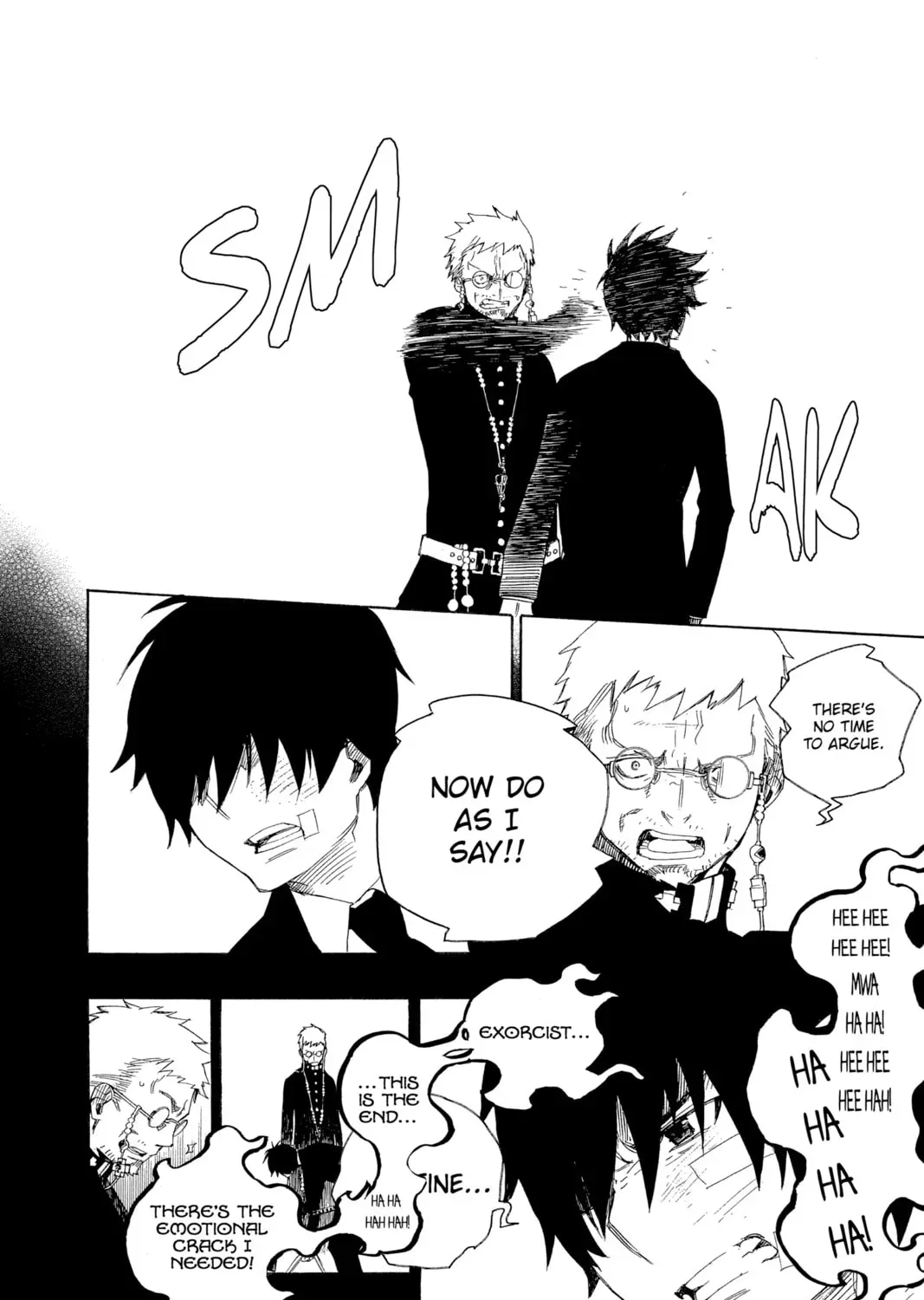 Blue Exorcist Chapter 0.6 page 39 - 