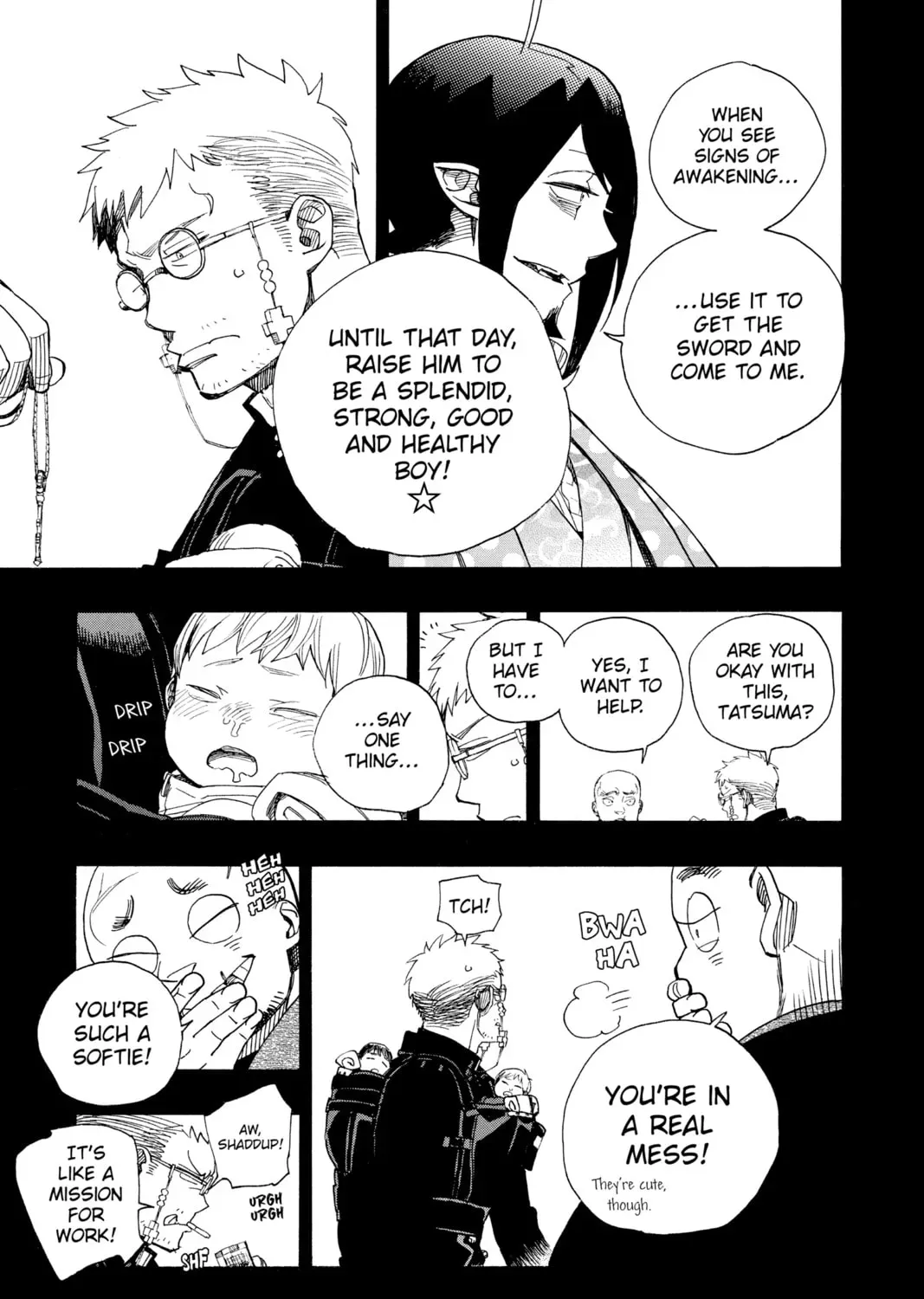 Blue Exorcist Chapter 0.6 page 5 - 