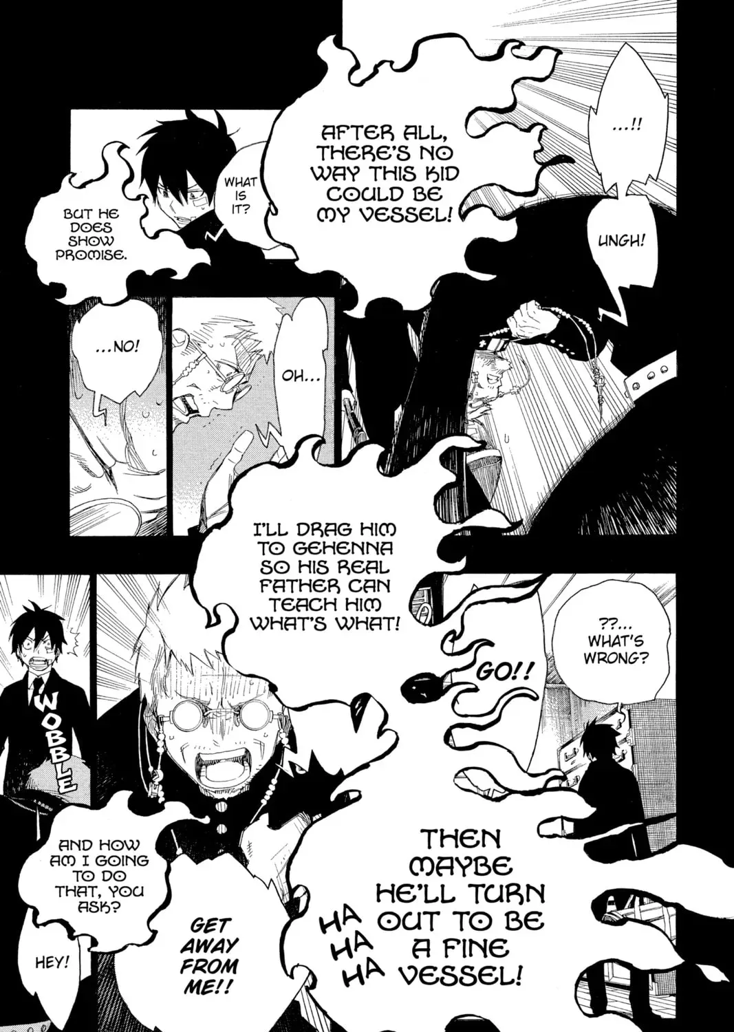 Blue Exorcist Chapter 0.6 page 41 - 