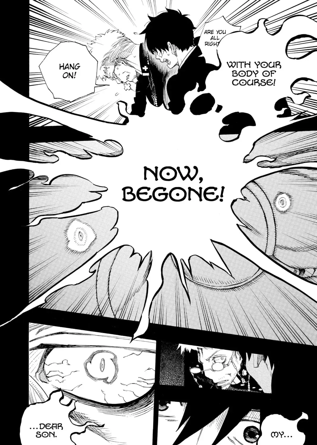Blue Exorcist Chapter 0.6 page 43 - 