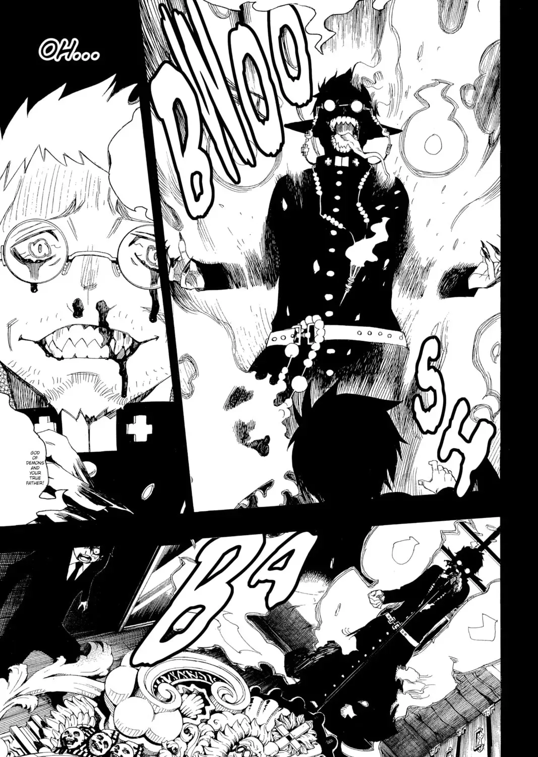 Blue Exorcist Chapter 0.6 page 45 - 