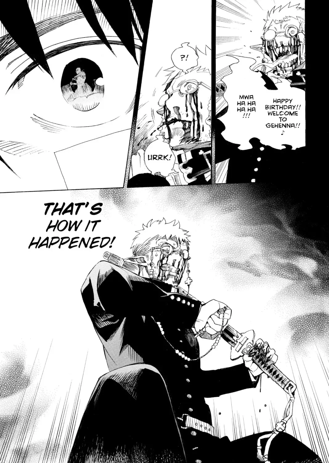 Blue Exorcist Chapter 0.6 page 49 - 